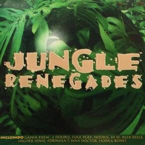 Cd Dj Randall - Jungle Renegades Vol. 1