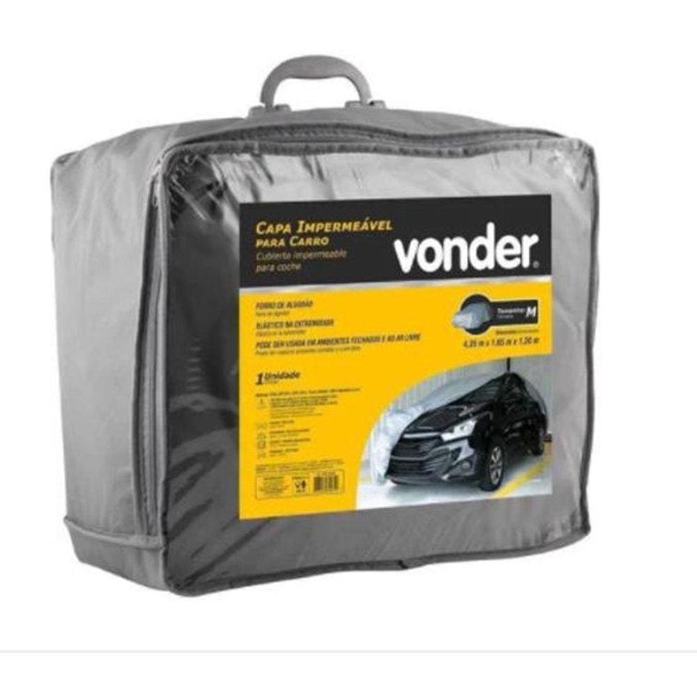 Capa Automotiva Para Carro  Vonder Impermeável Tamanho M