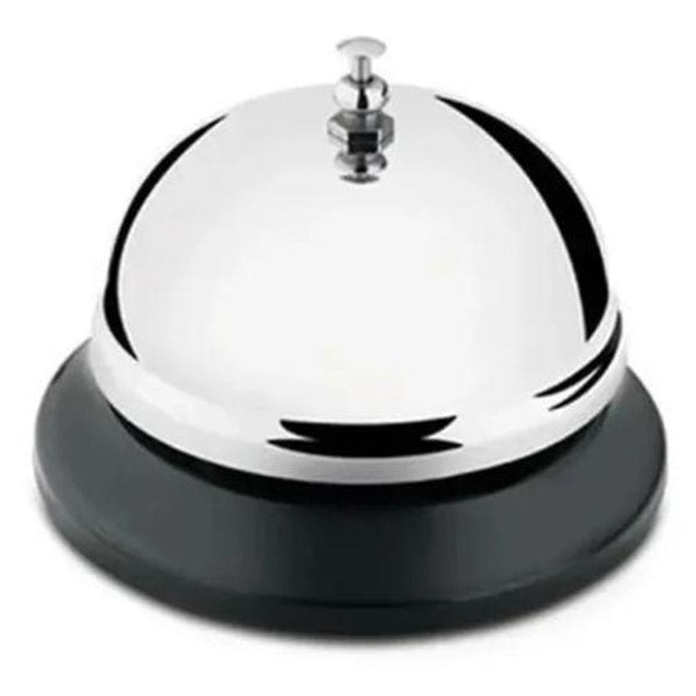 Campainha De Mesa Sino Sineta Recepção Restaurante Balcão