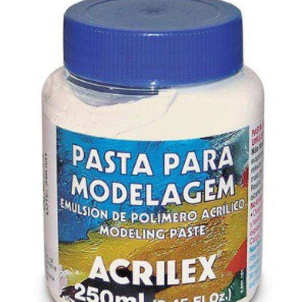 Pasta Para Modelagem Acrilex 250Ml