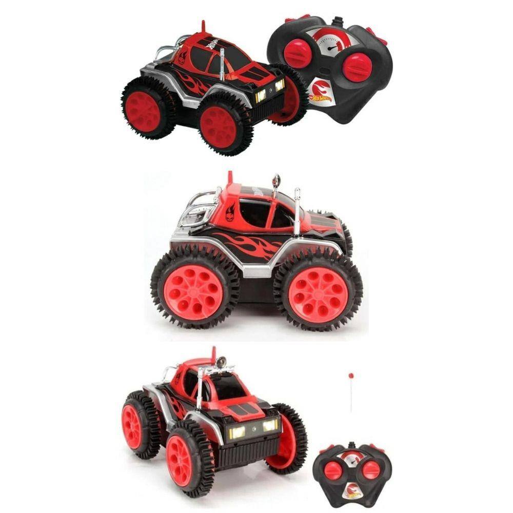 Hot Wheels Carrinho de Controle Remoto Dodger Dodger 