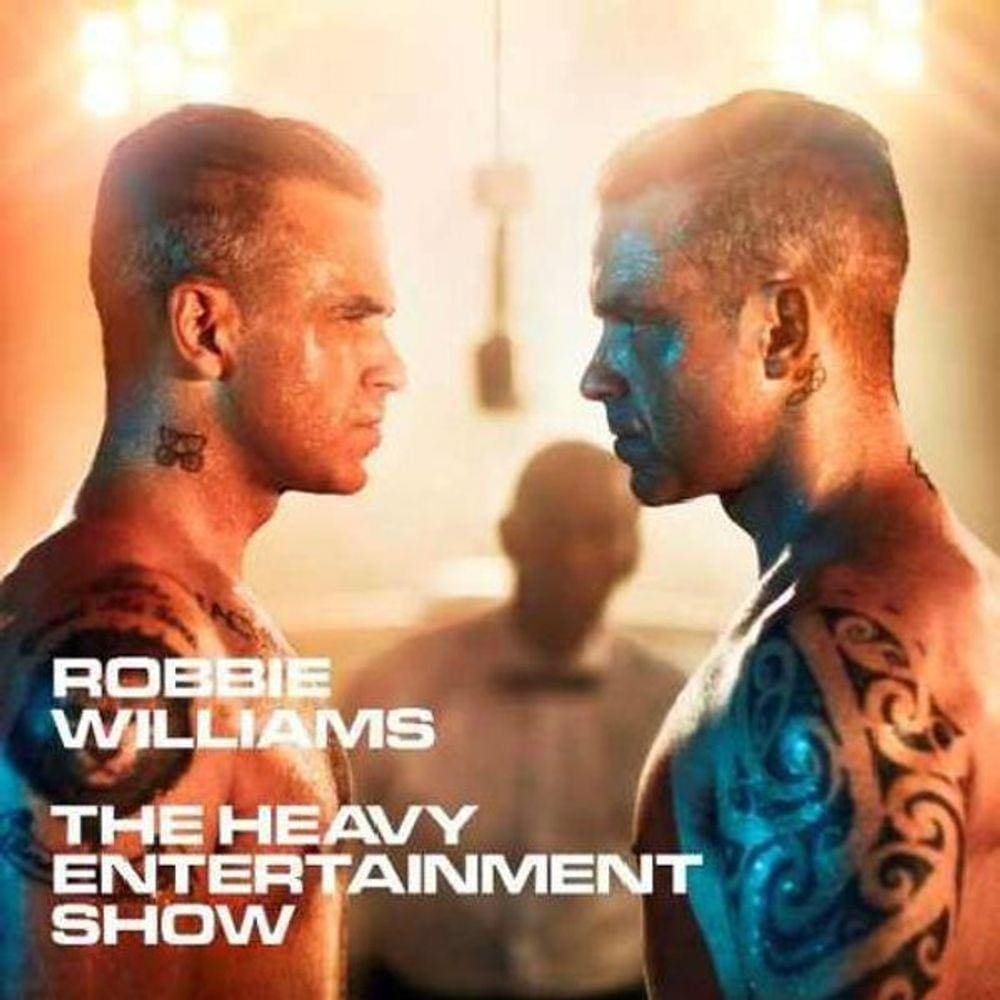 Cd Robbie Williams - The Heavy Entertainment Show