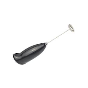 Mini Mixer Misturador Elétrico Inox Shaker Bebidas