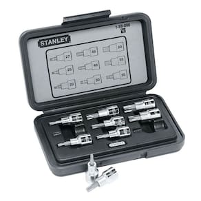 Jogo De Chave De Soquetes Tipo Torx 9 Peças De T20 A T60