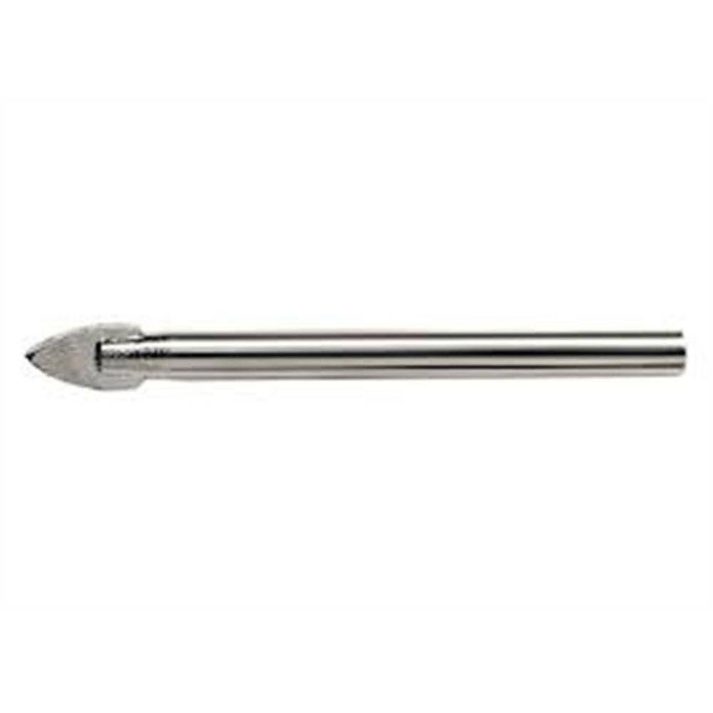 Broca Para Ceramica E Vidro, 3 Mm, Haste Cilindrica