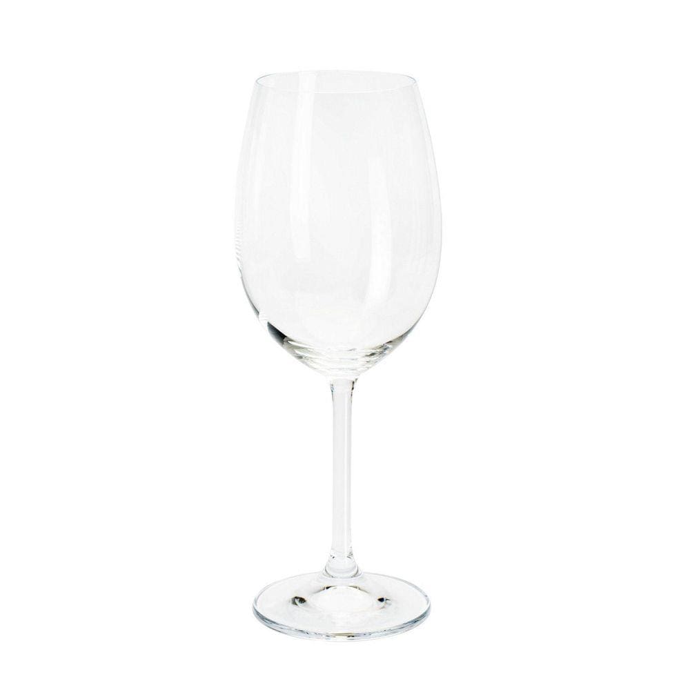 Conjunto 6 Taças Cristal Bohemia Vinho Tinto Gastro 450Ml