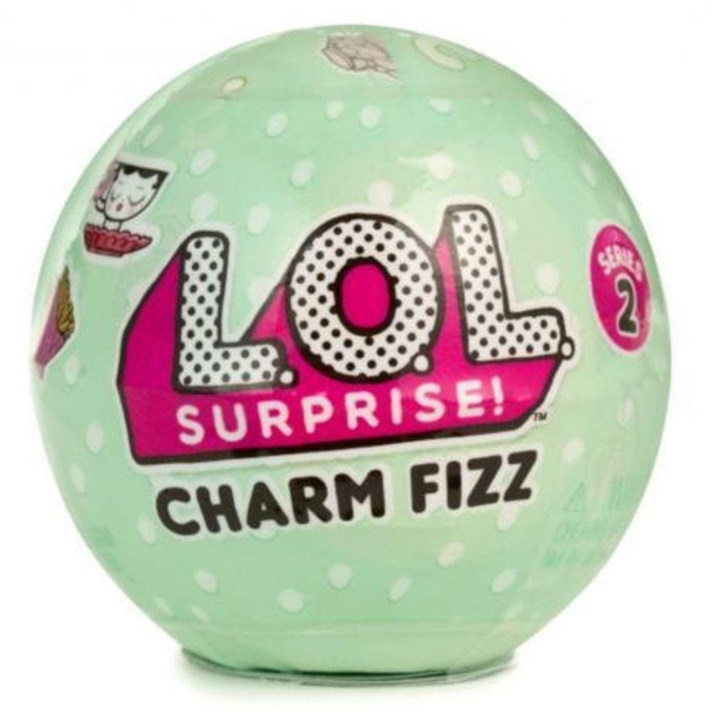 Lol Surprise - 3 Surpresas - Charm Fizz