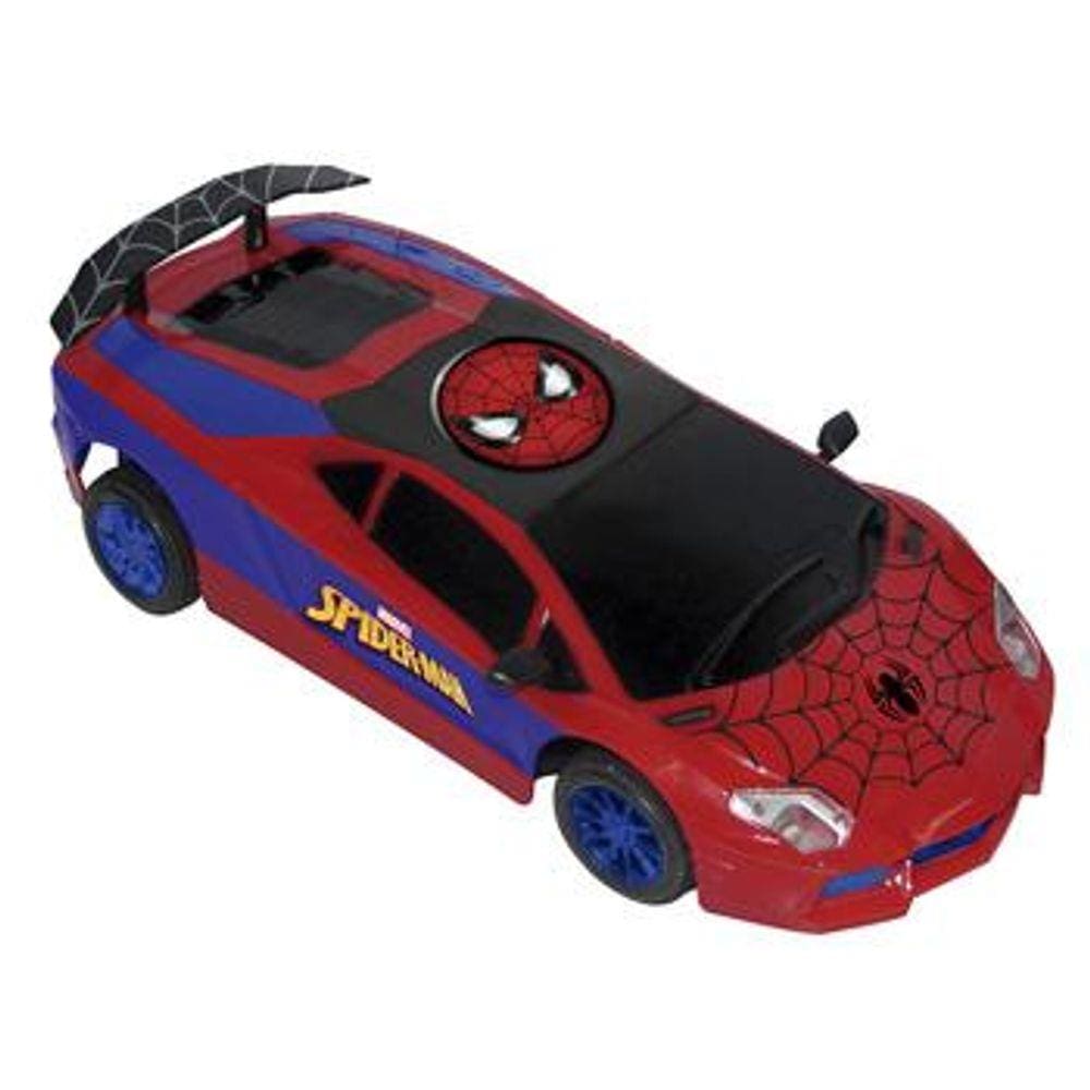Ultimate - Veículo Rádio Controlado 3 Funções Spider Man