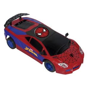 Ultimate - Veículo Rádio Controlado 3 Funções Spider Man