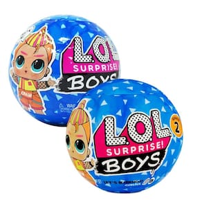 Boneco Lol - Boys Surprise Serie 2 (Kit Com 2)