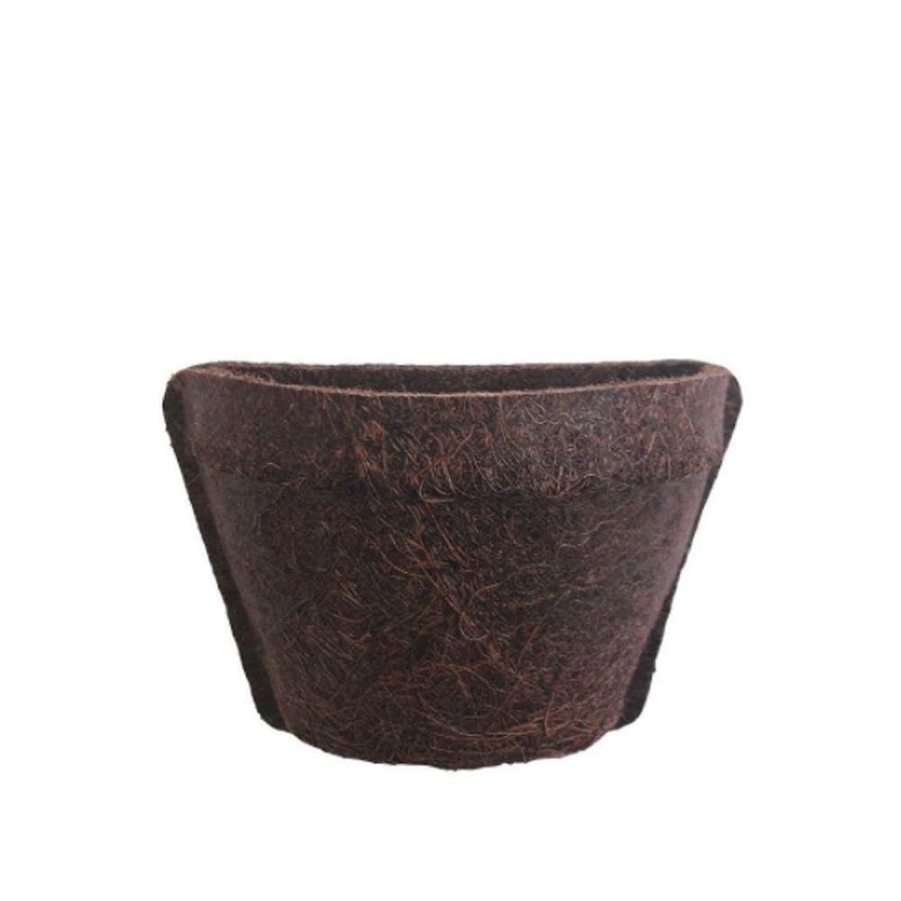 1/2 Vaso 10 Fcc com Placa Marrom