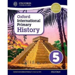 Oxford International Primary History 5 - Student`s Book