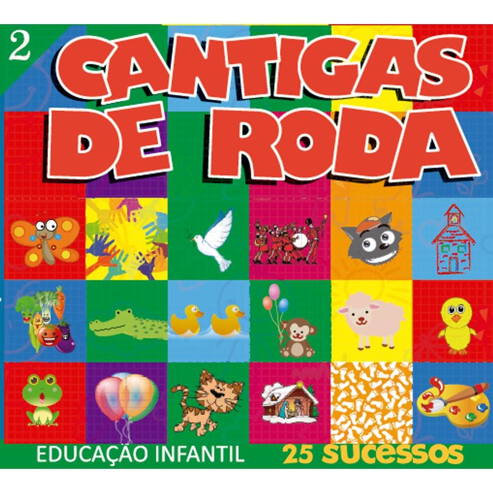 Dvd Cantigas De Roda 2 Fdplearn