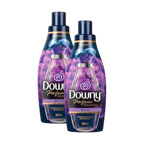 Kit 2 Amaciante Downy Concentrado Perfume Colletion Místico 900ml