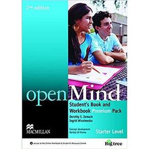 Openmind Starter - Student`s Book Premium Pack - Second Edition