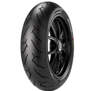 Pneu Moto Pirelli Aro 17 Diablo Rosso II 190/55R17 75W (T)TL