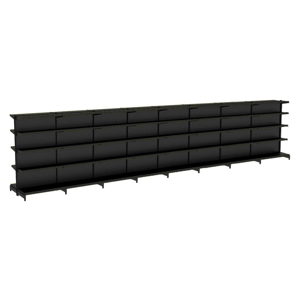 Gondola Centro 170 Amapa Flex Kit 8 Metros Preto SPE