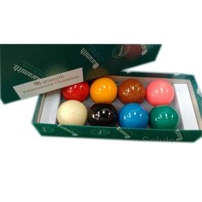 Jogo de Bolas Snooker Aramith 52,4mm - Bilhares Carrinho