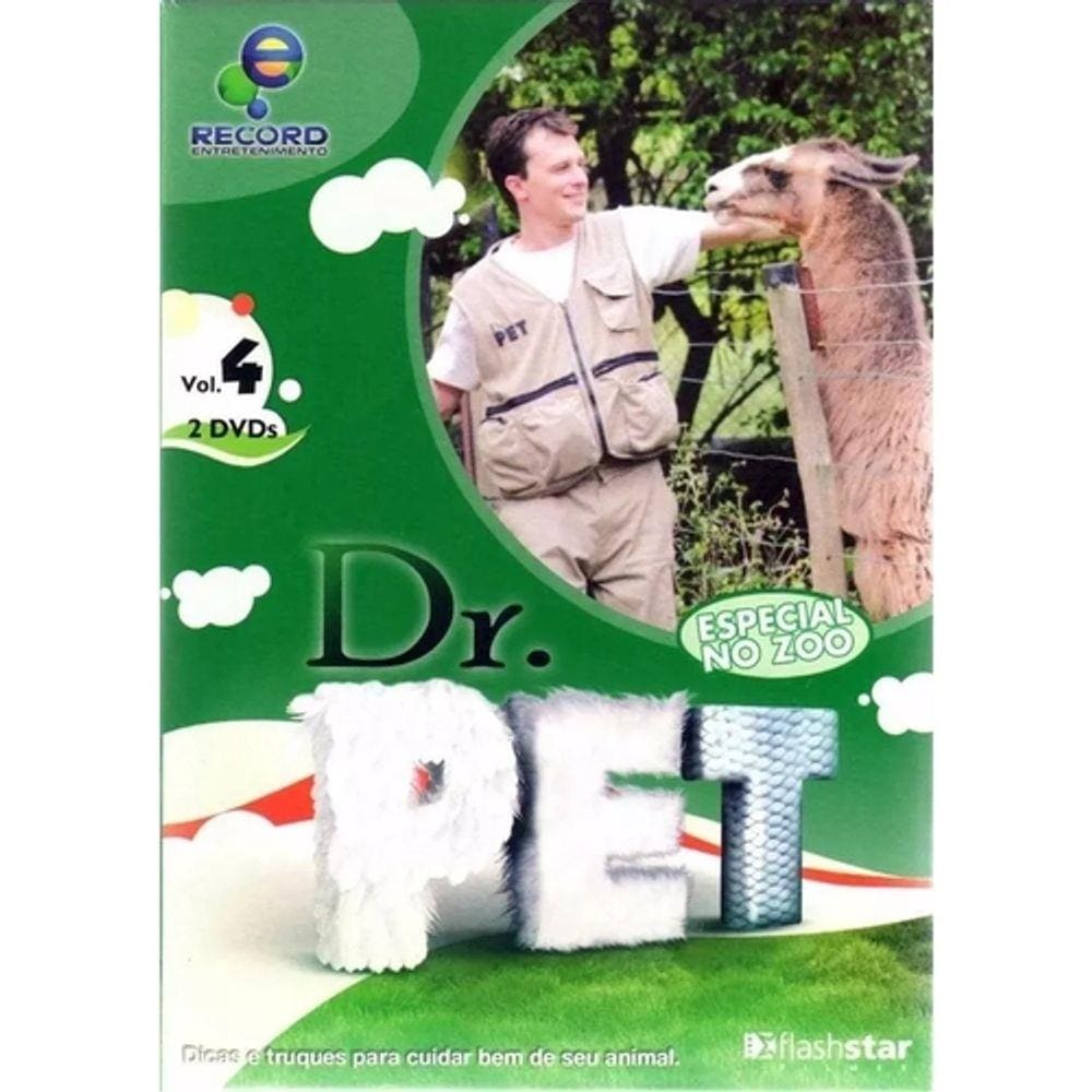 DVD Box Dr. Pet 4ª Temporada 2 DISCOS