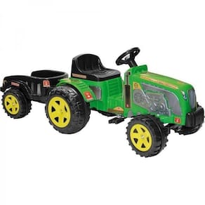Trator Fazendeiro Verde Com Caçamba Bie-314 - Biemme