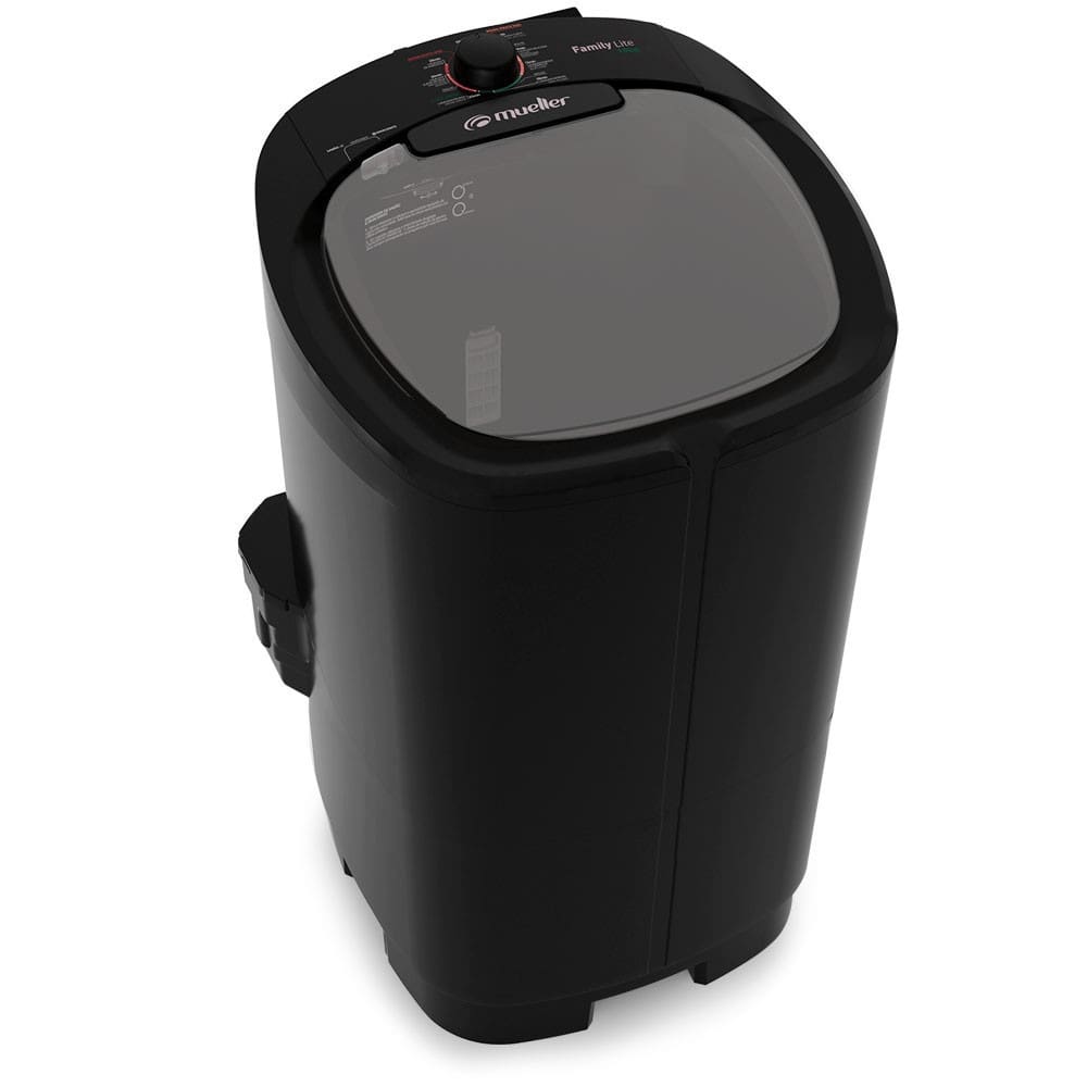 Lavadora Mueller Family Lite 10kg Preta – 220 Volts