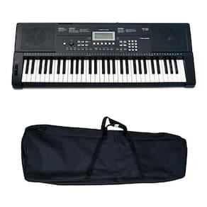 Kit Teclado Revas KB-330 com Fonte + Capa
