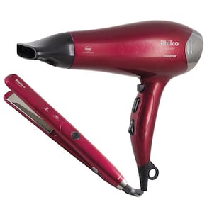 Kit Cherry Philco – Secador e Prancha