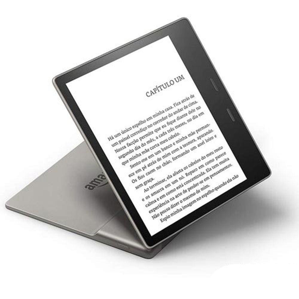 Amazon Kindle Oasis 7インチ グレー E-reader Amazon Novo Kindle Oasis com 7