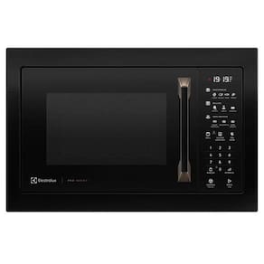 Micro-ondas de Embutir Electrolux Pro Series com 34 Litros de Capacidade e Grill Preto - MV43T