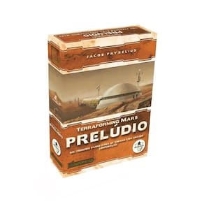 Terraforming Mars Preludio Expansão de Jogo de Tabuleiro Meeple BR