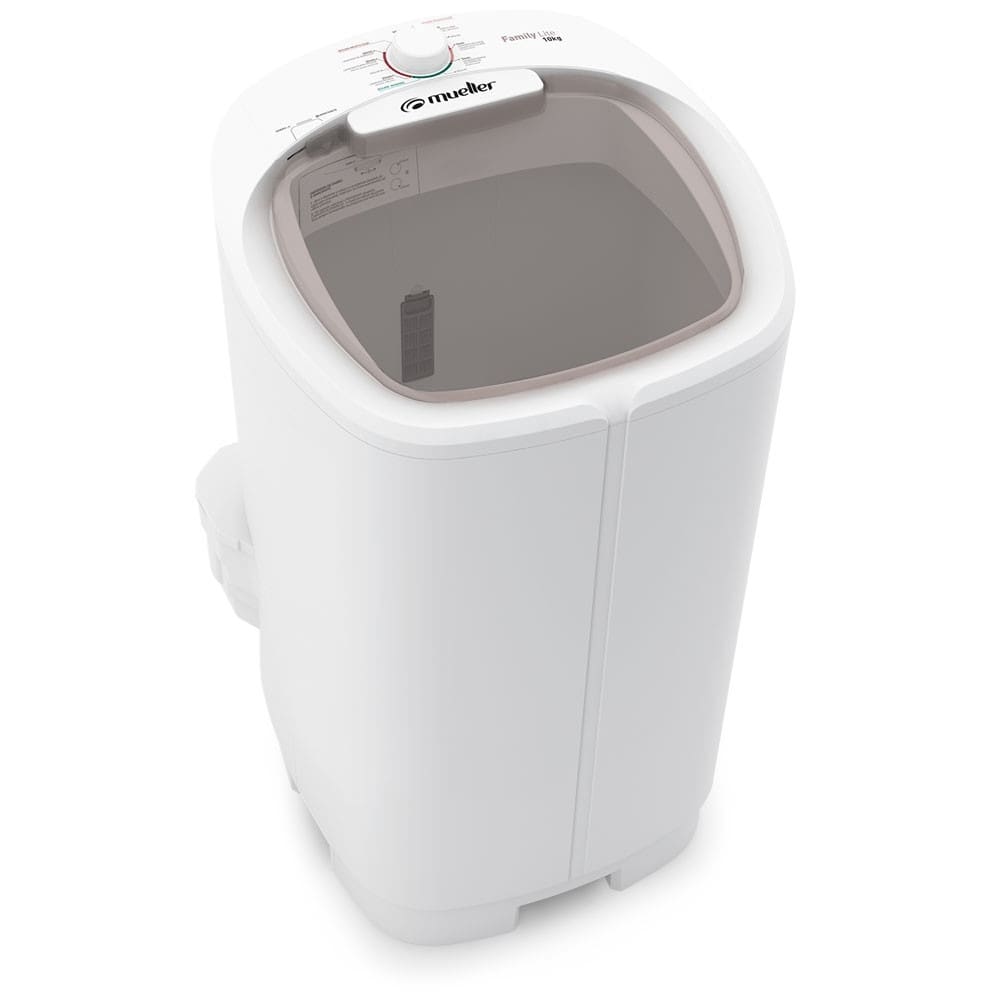 Lavadora Mueller Family Lite 10 Kg Branca – 220 Volts