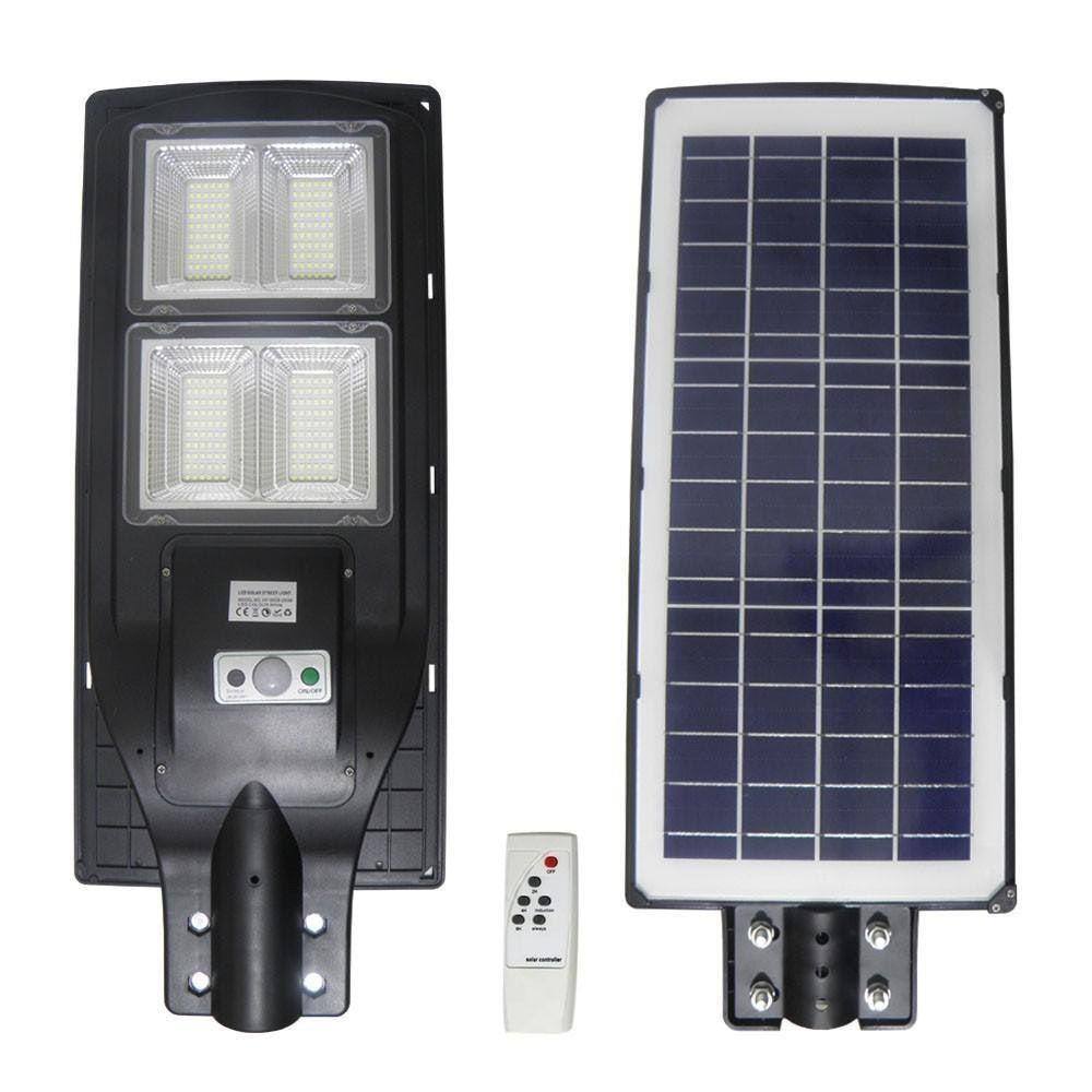 Luminaria Solar Poste Led 200W Sensor Proximidade Controle
