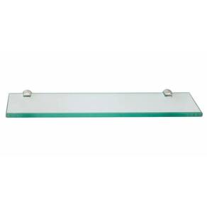 Prateleira De Vidro 35X12 Sem Grade - Nelson