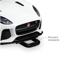 Carrinho Elétrico 12V Jaguar C/ Controle Remoto Bandeirante