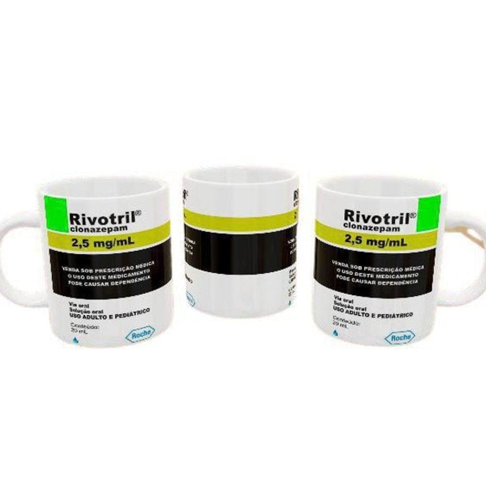 Caneca Rivortril
