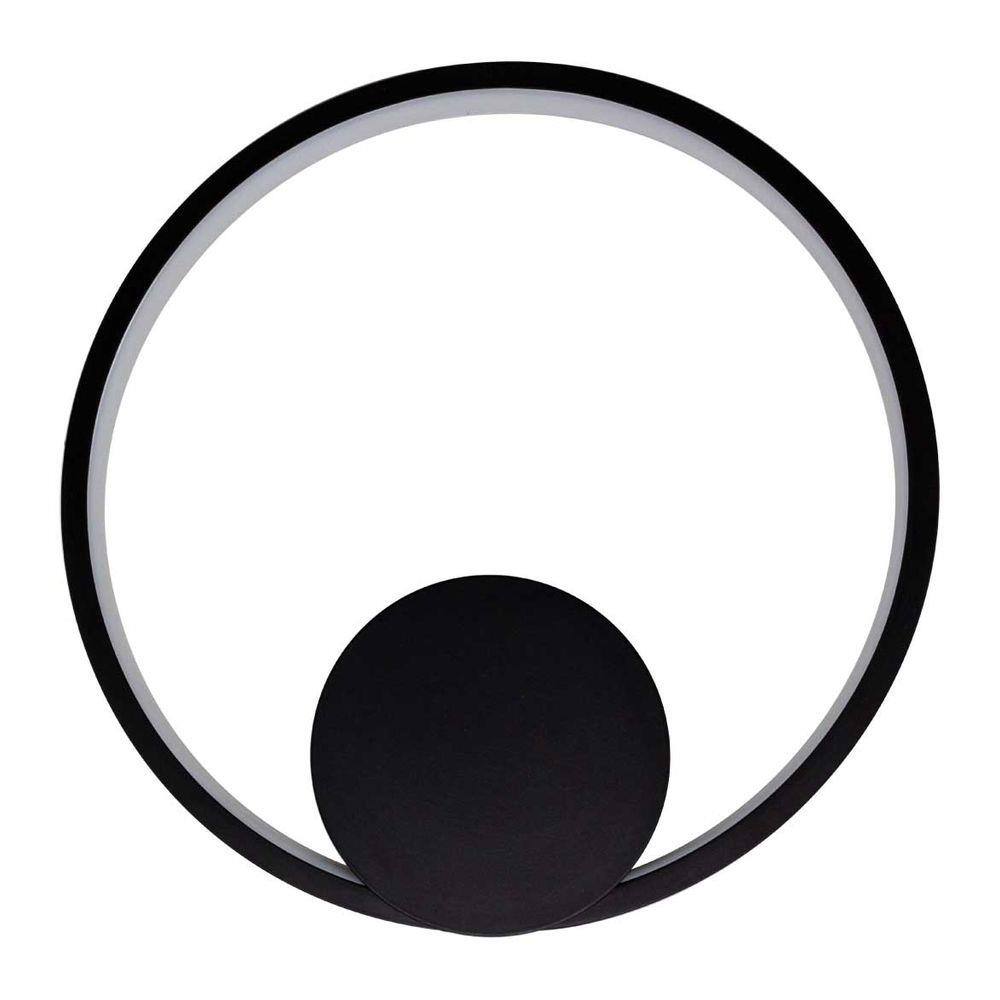 Arandela Quebec Preta LED Integrado 15W 3000K Quality QAR1436 ST1894