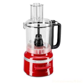 Processador de Alimentos KitchenAid Empire Red com 03 Velocidades, Capacidade 2,1 Litros e Múltiplas Funções - KJA09BV