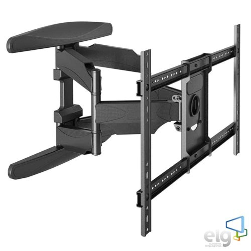 Suporte de Parede Articulado Vesa 600 para TV s 32" a 75" - Elg Pedestais - A02V6N
