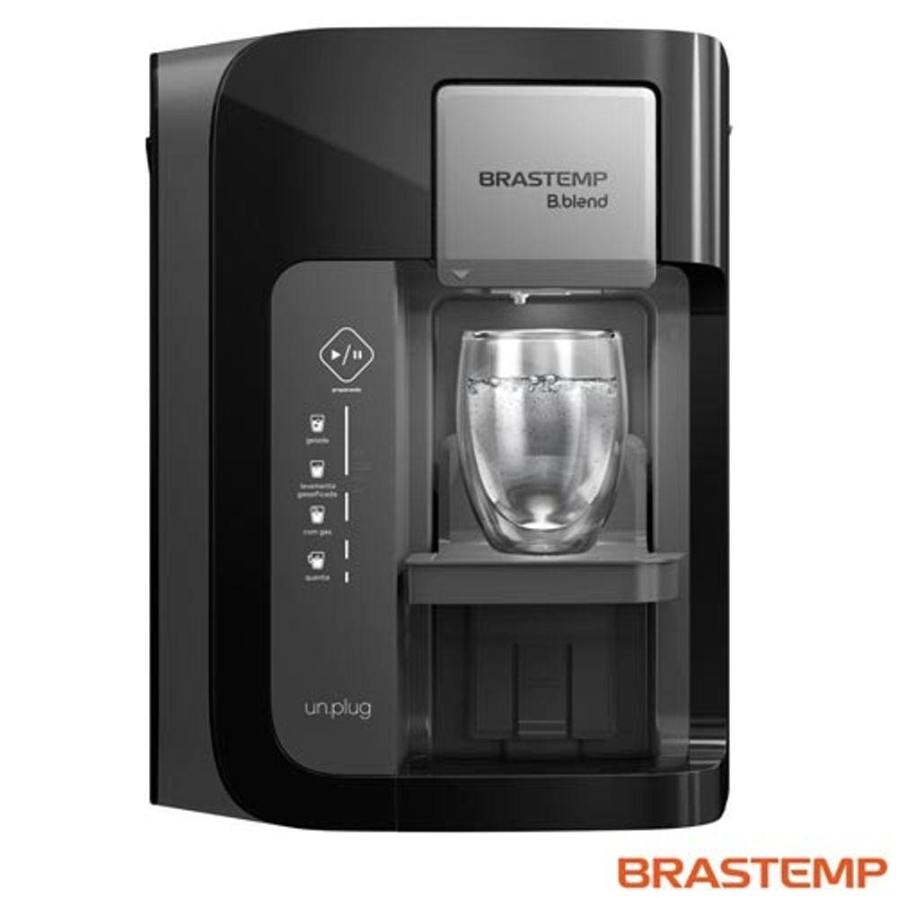 Maquina De Bebidas Brastemp B Blend Preto | Ponto