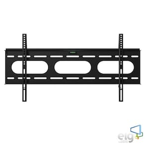Suporte de Parede Fixo para TVs de 39" a 99" Preto - N01V8 - ELG Pedestais