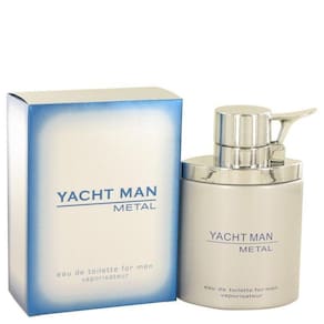 Perfume/col. Masc. Yacht Man Metal Myrurgia 100 Ml