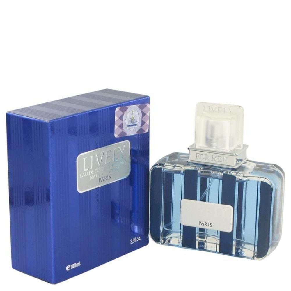 Perfume Masculino Parfums Lively 100ml