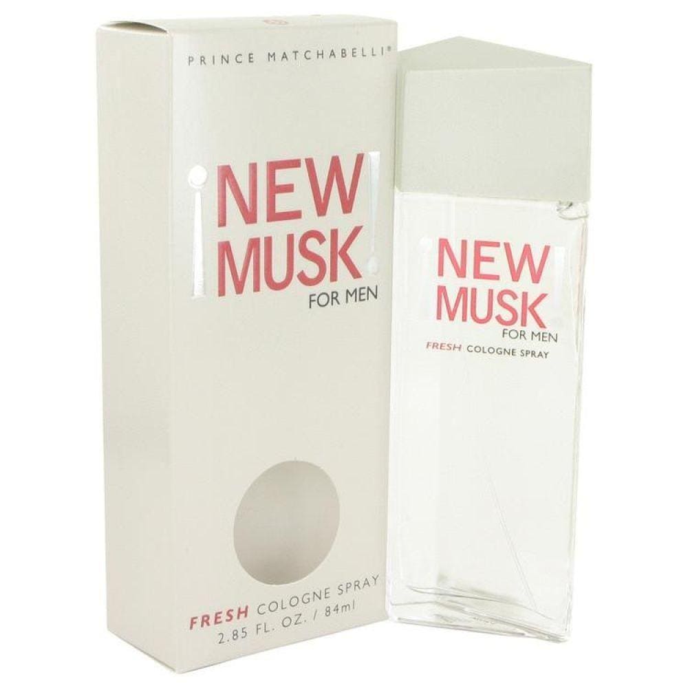 Perfume/col. Masc. New Musk Prince Matchabelli 84 Ml Cologne