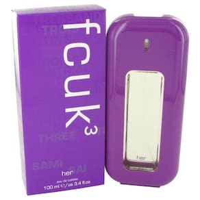 Perfume Feminino Fcuk 3 French Connection 100ml