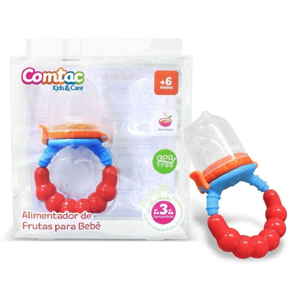 Alimentador De Frutas Para Bebê Comtac Kids
