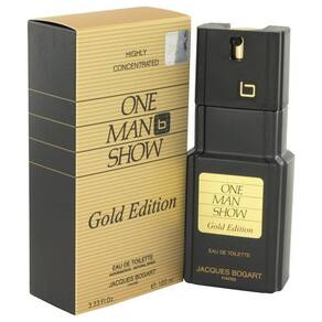 Perfume One Man Show Gold Jacques Bogart 100 Ml