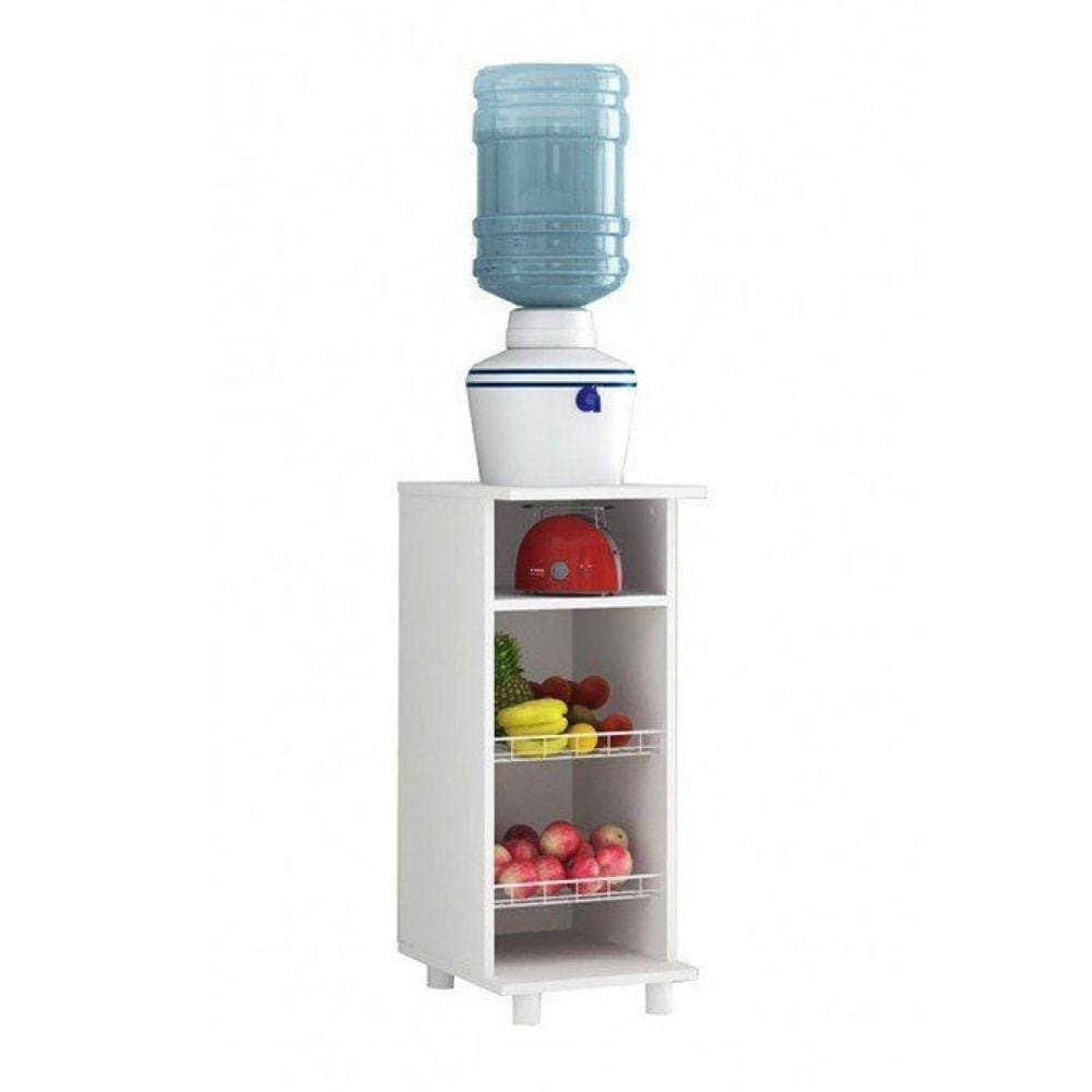 Balcão Fruteira Branco Tecno Mobili
