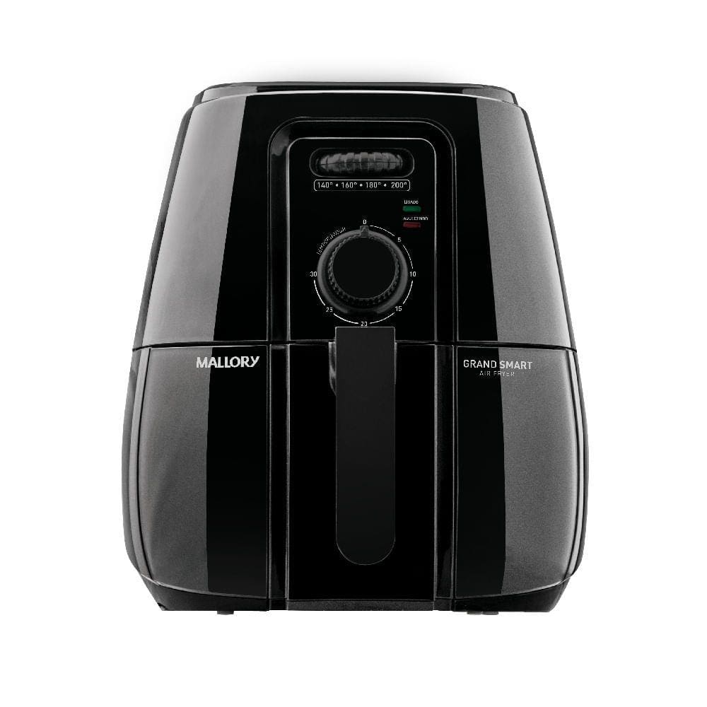 Fritadeira de Ar Mallory Grand Smart Preto 110V Mallory