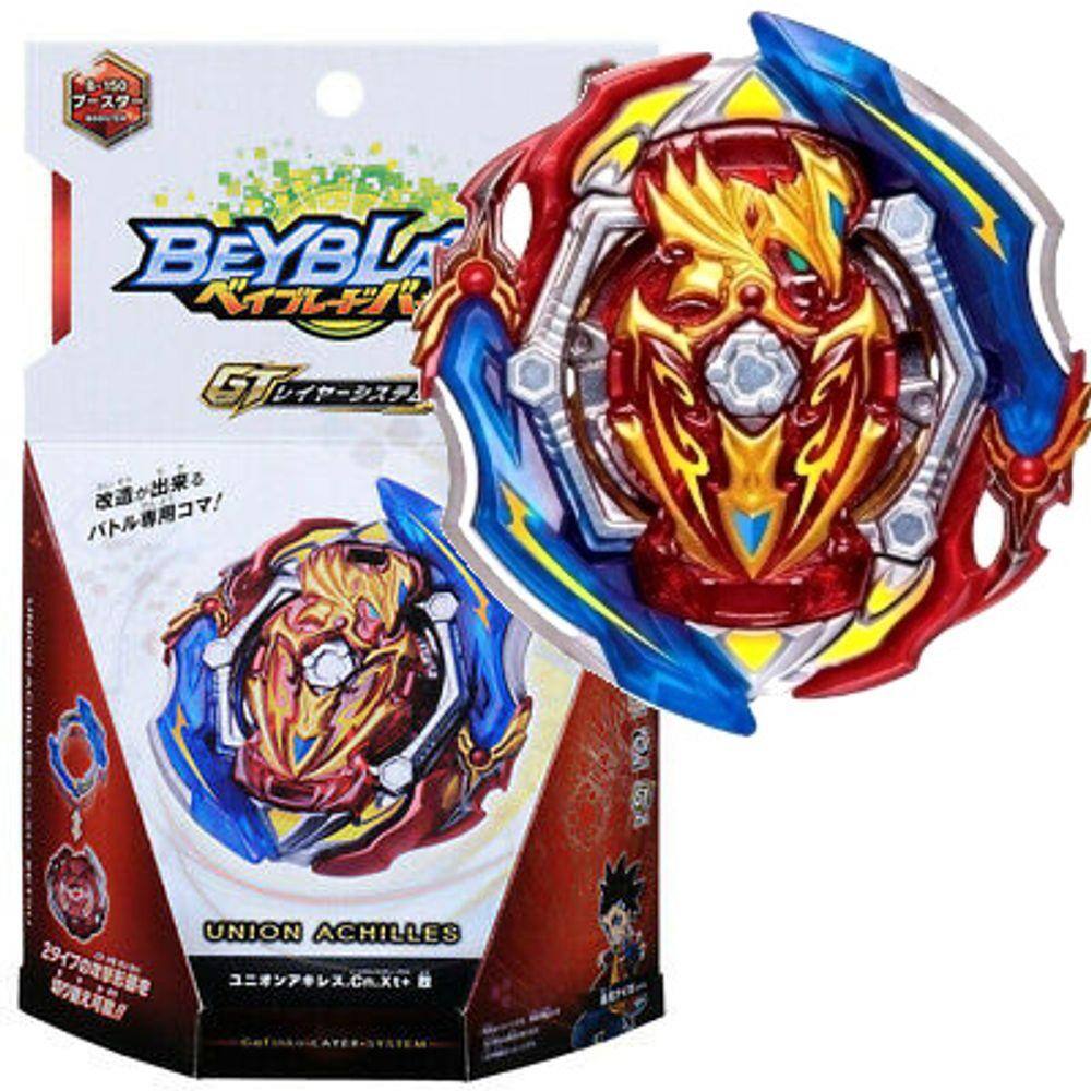 Beyblade Burst Quadstrike Zeal Achilles A8 - Hasbro - Pião de