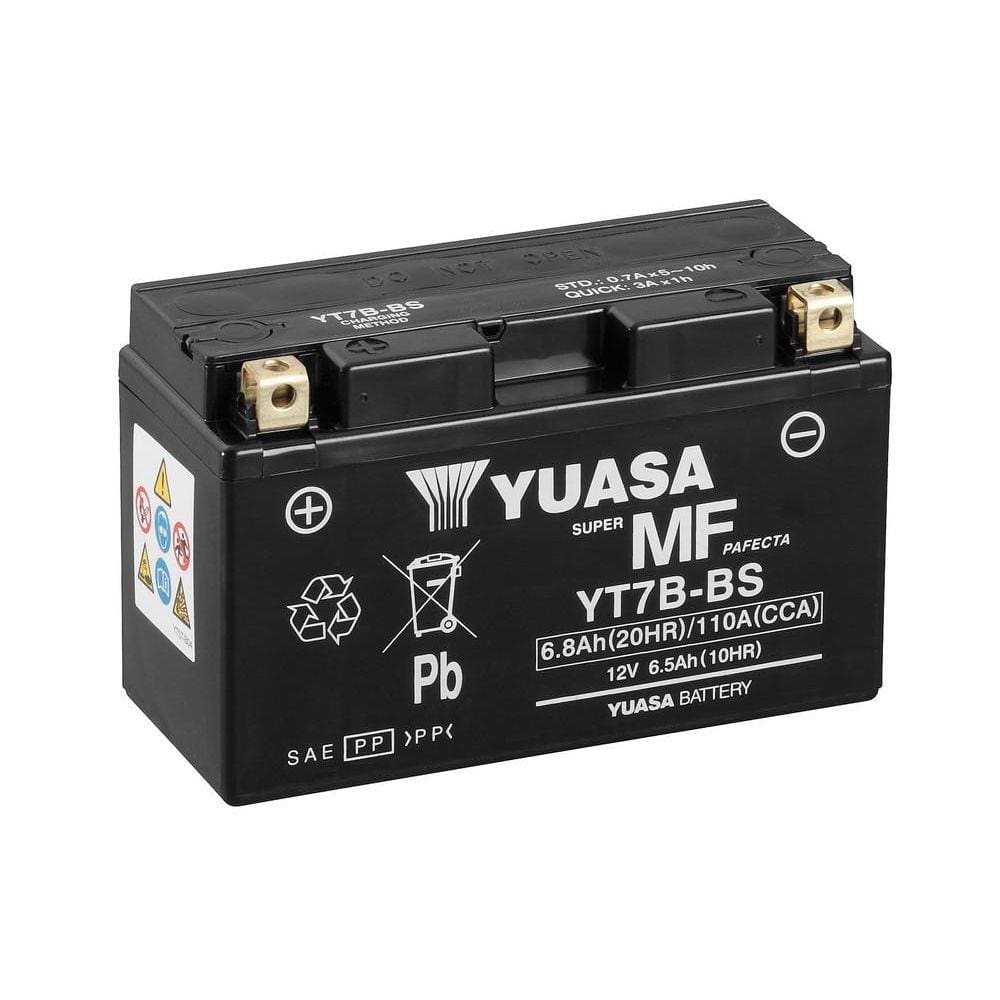 Bateria Yuasa YT7B-BS, TTR250, Daytona 675, Panigale, KLX400R, KLX400SR, DR-Z400